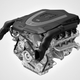 Illustration for article titled 2010 Mercedes E-Class Coupe: Sexy Engine Mega-Gallery